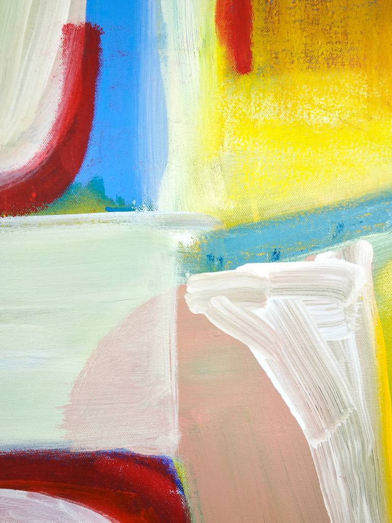 Original Abstract Expressionism Abstract Painting by Michelle Louis