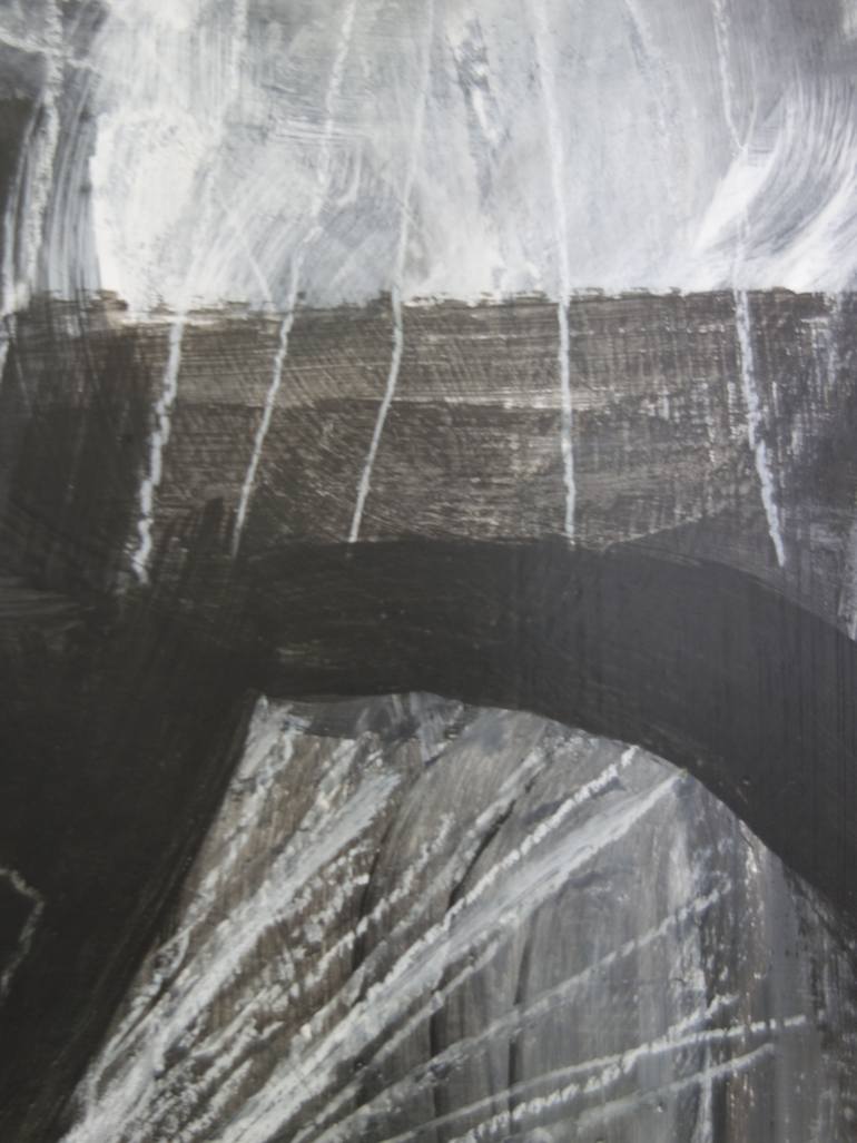 Original Abstract Expressionism Abstract Painting by Michelle Louis