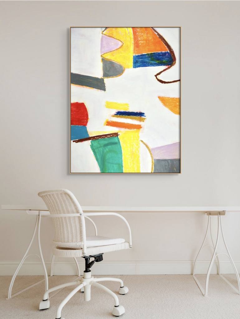 Original Abstract Painting by Michelle Louis