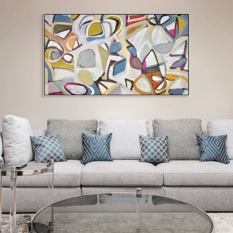 Original Abstract Painting by Michelle Louis