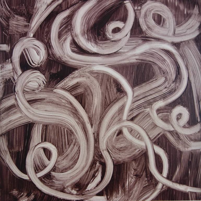 Print of Abstract Expressionism Abstract Paintings by Michelle Louis