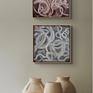 Pair of paintings. Sold separately.