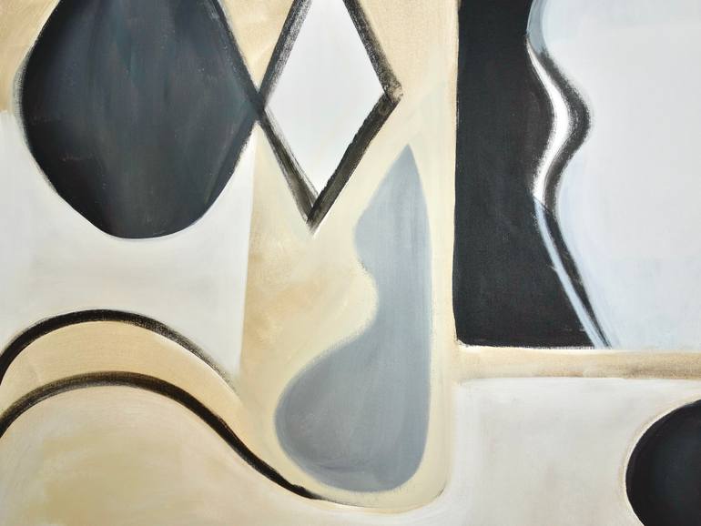 Original Abstract Expressionism Abstract Painting by Michelle Louis