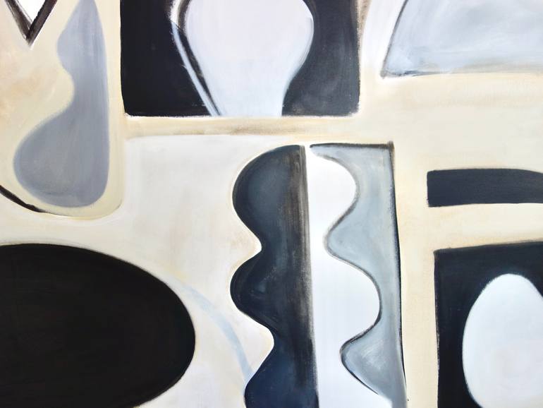 Original Abstract Expressionism Abstract Painting by Michelle Louis