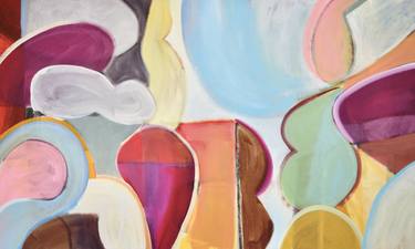 Original Abstract Paintings by Michelle Louis