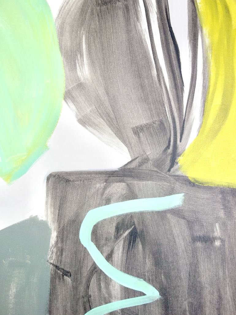 Original Contemporary Abstract Painting by Michelle Louis