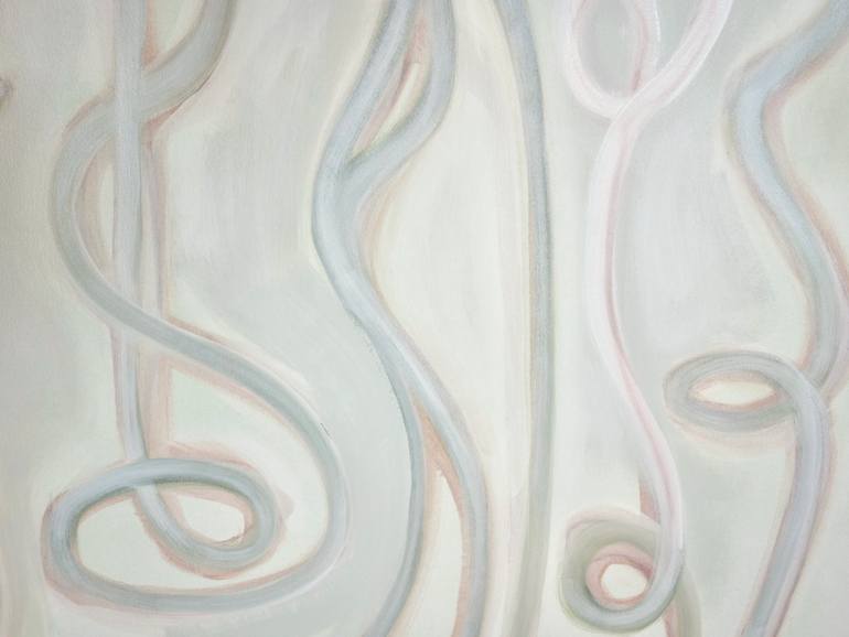 Original Abstract Expressionism Abstract Painting by Michelle Louis