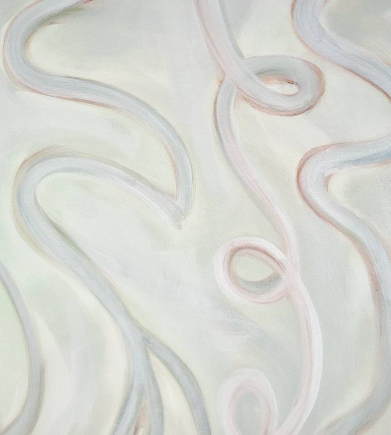 Original Abstract Expressionism Abstract Painting by Michelle Louis