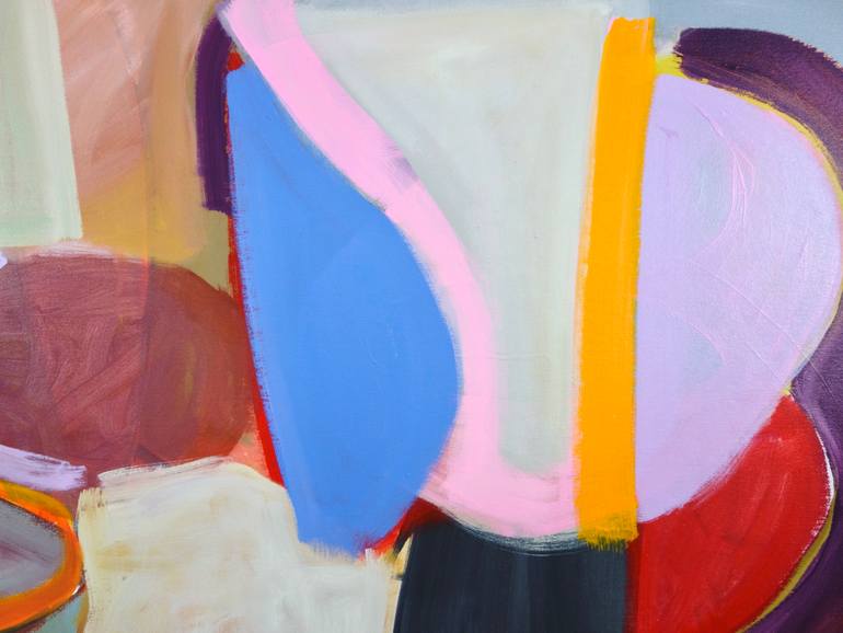 Original Abstract Expressionism Abstract Painting by Michelle Louis