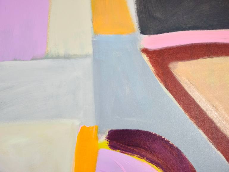 Original Abstract Expressionism Abstract Painting by Michelle Louis