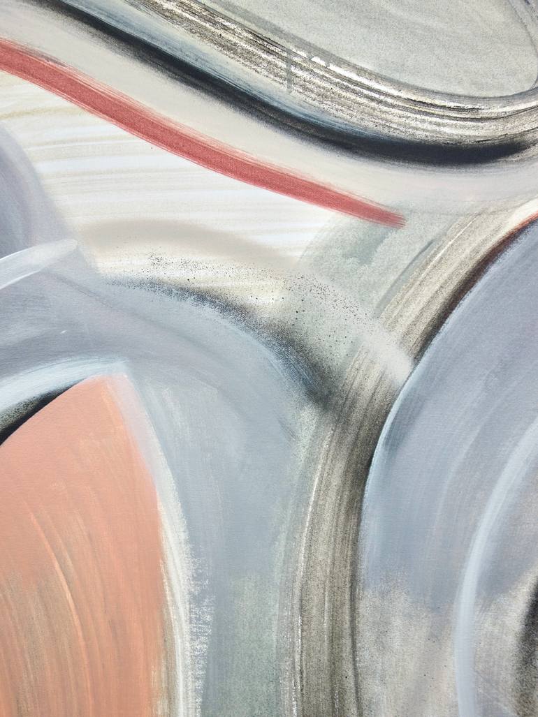 Original Abstract Expressionism Abstract Painting by Michelle Louis