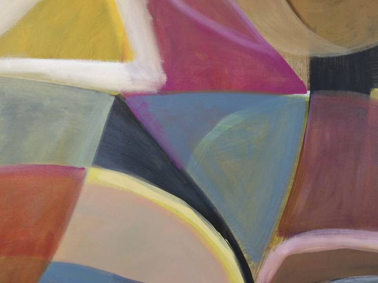 Original Abstract Expressionism Abstract Painting by Michelle Louis
