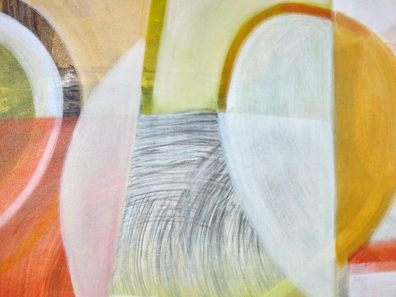 Original Abstract Expressionism Abstract Painting by Michelle Louis