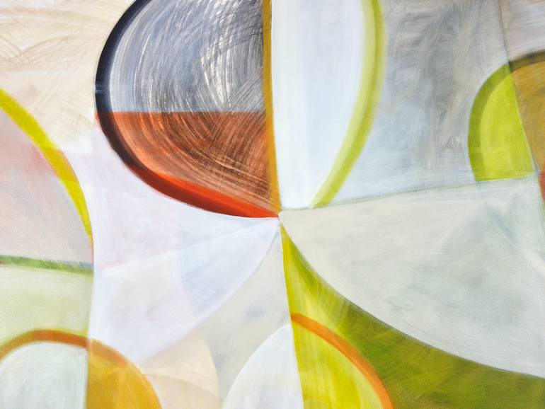 Original Abstract Expressionism Abstract Painting by Michelle Louis