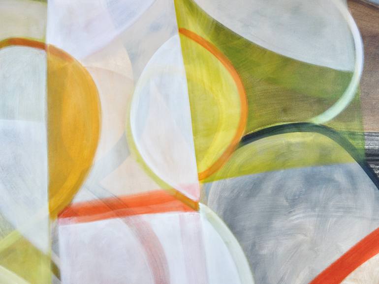 Original Abstract Expressionism Abstract Painting by Michelle Louis