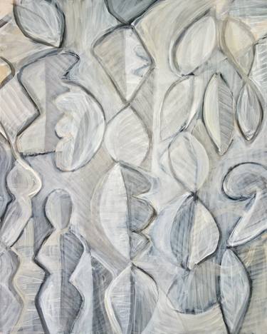 Original Abstract Expressionism Abstract Paintings by Michelle Louis
