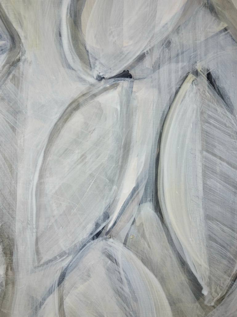 Original Abstract Expressionism Abstract Painting by Michelle Louis