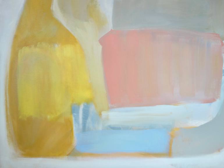Original Abstract Expressionism Abstract Painting by Michelle Louis