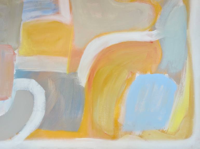 Original Abstract Expressionism Abstract Painting by Michelle Louis