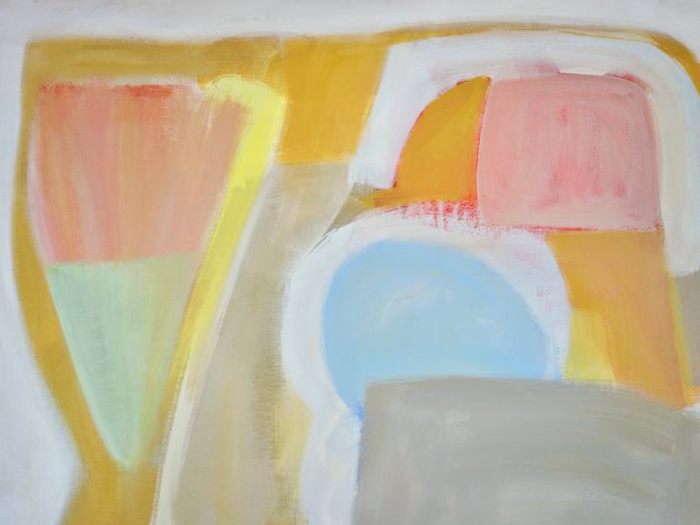 Original Abstract Expressionism Abstract Painting by Michelle Louis