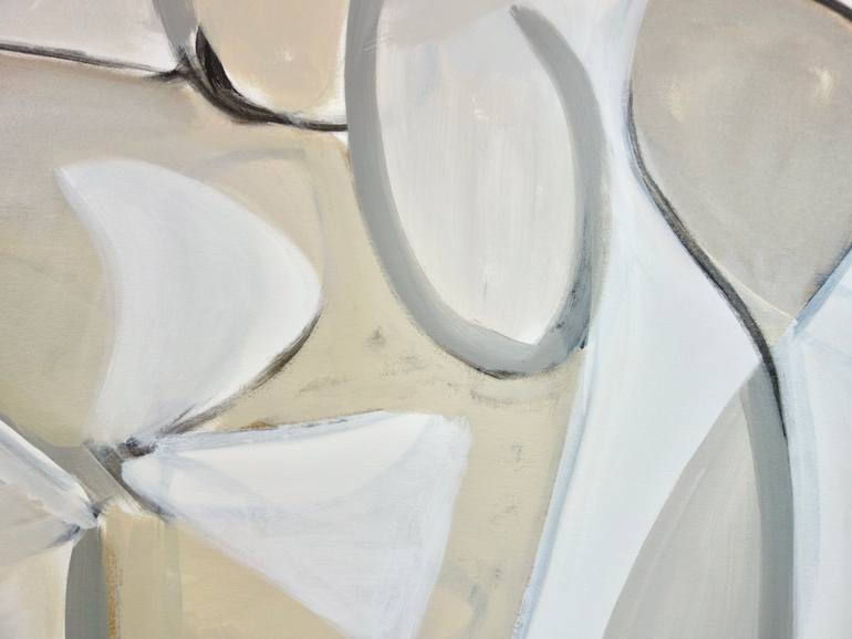 Original Abstract Expressionism Abstract Painting by Michelle Louis