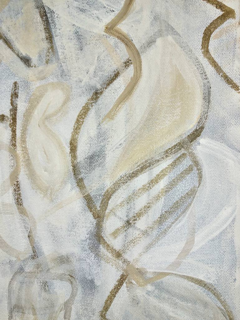 Original Abstract Expressionism Abstract Painting by Michelle Louis