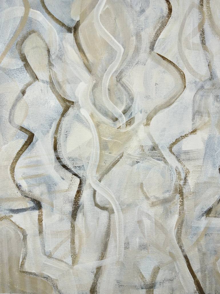 Original Abstract Expressionism Abstract Painting by Michelle Louis