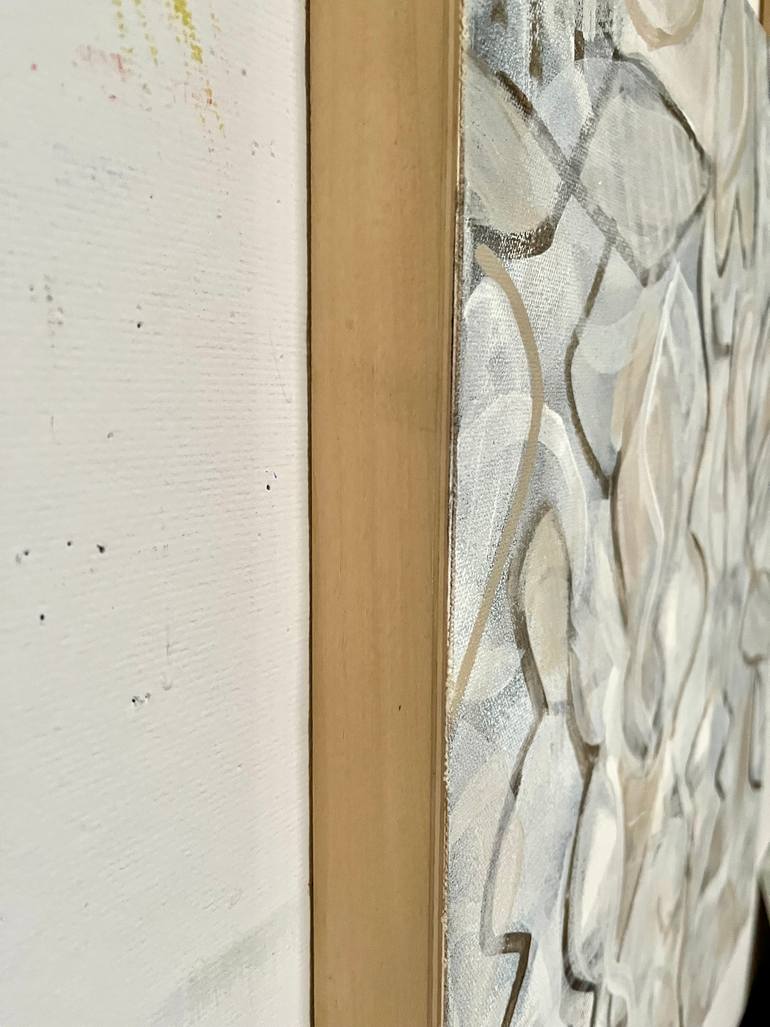 Original Abstract Expressionism Abstract Painting by Michelle Louis