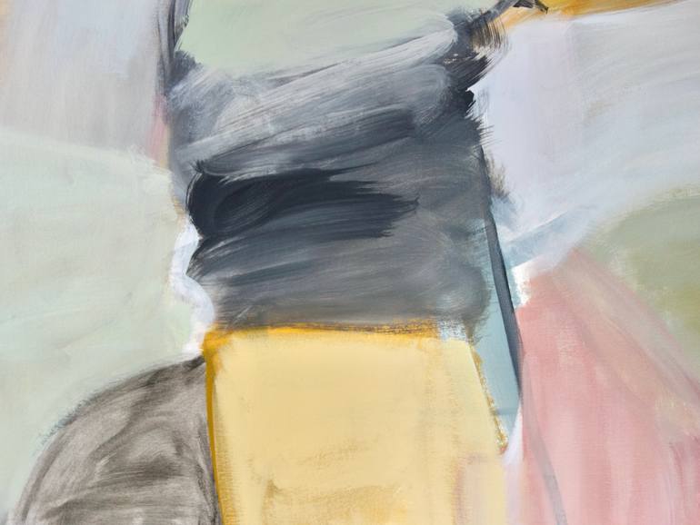 Original Abstract Expressionism Abstract Painting by Michelle Louis