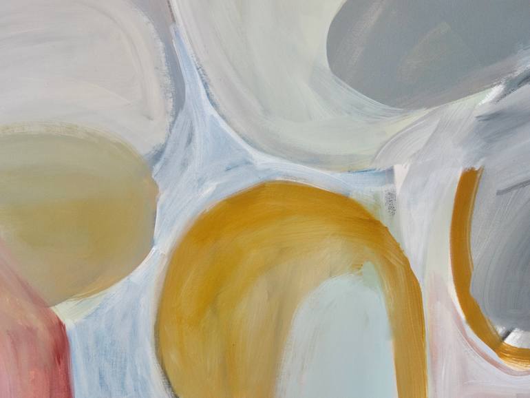 Original Abstract Expressionism Abstract Painting by Michelle Louis