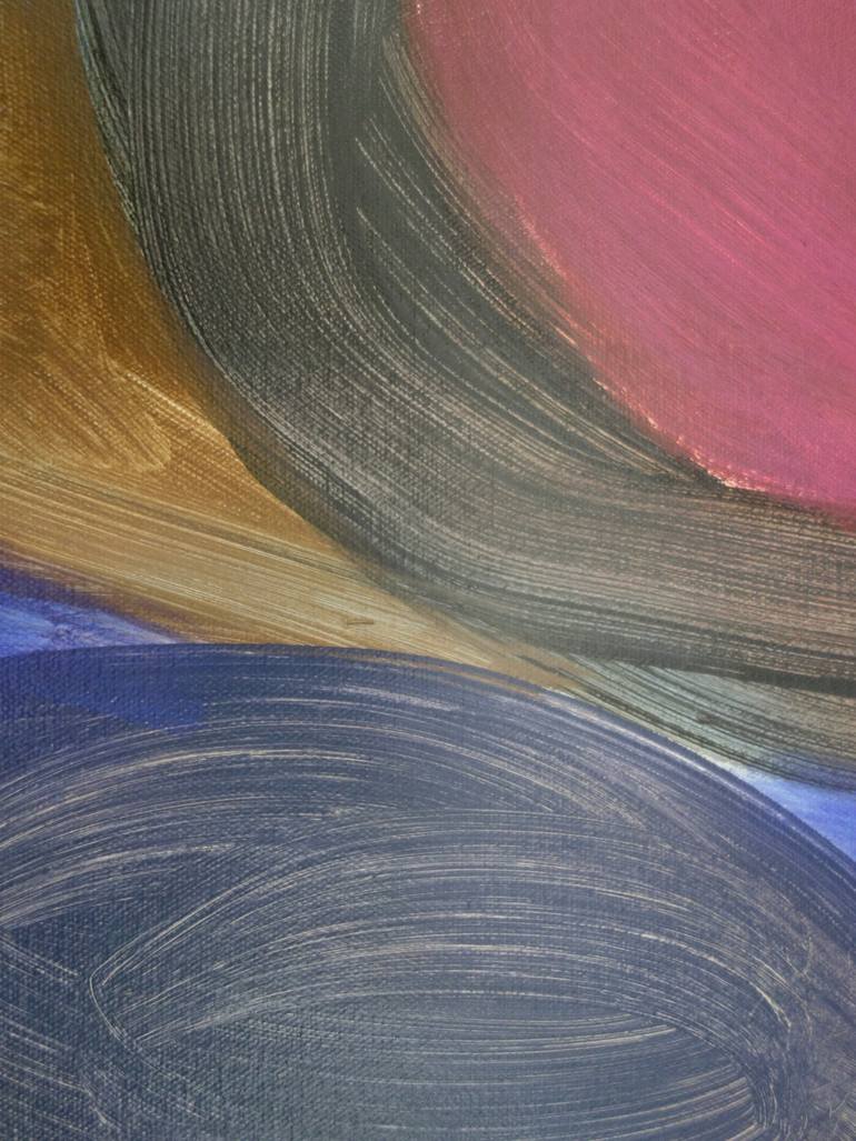 Original Abstract Expressionism Abstract Painting by Michelle Louis