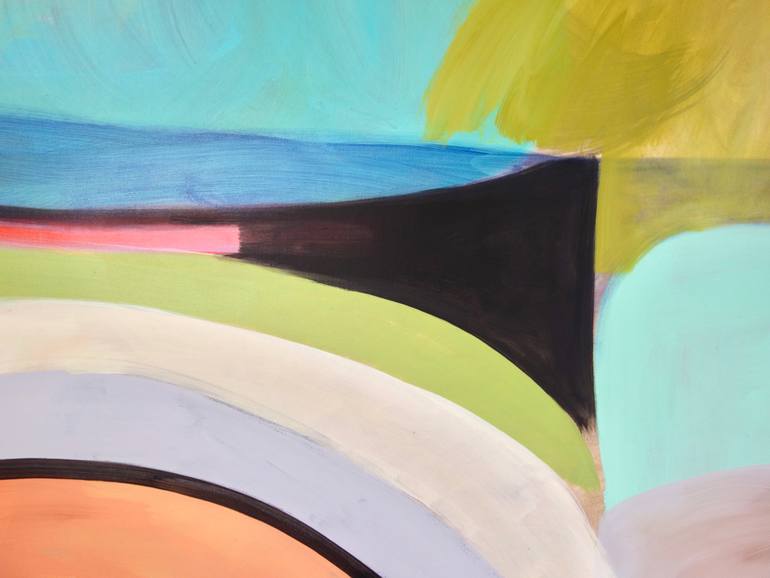 Original Abstract Expressionism Abstract Painting by Michelle Louis