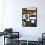 In virtual room. Painting is 40H by 30W by 1 1/2D.