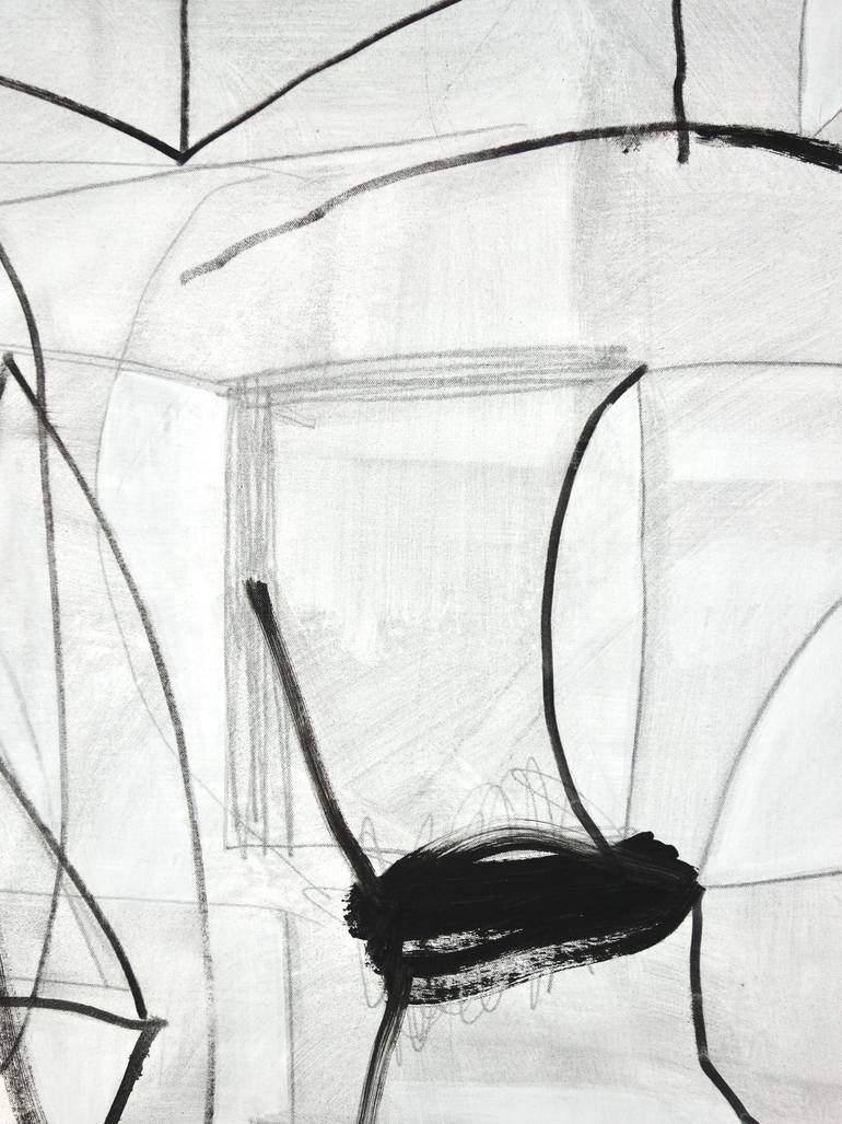 Original Abstract Expressionism Abstract Mixed Media by Michelle Louis