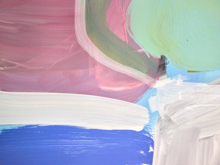 Original Abstract Still Life Painting by Michelle Louis