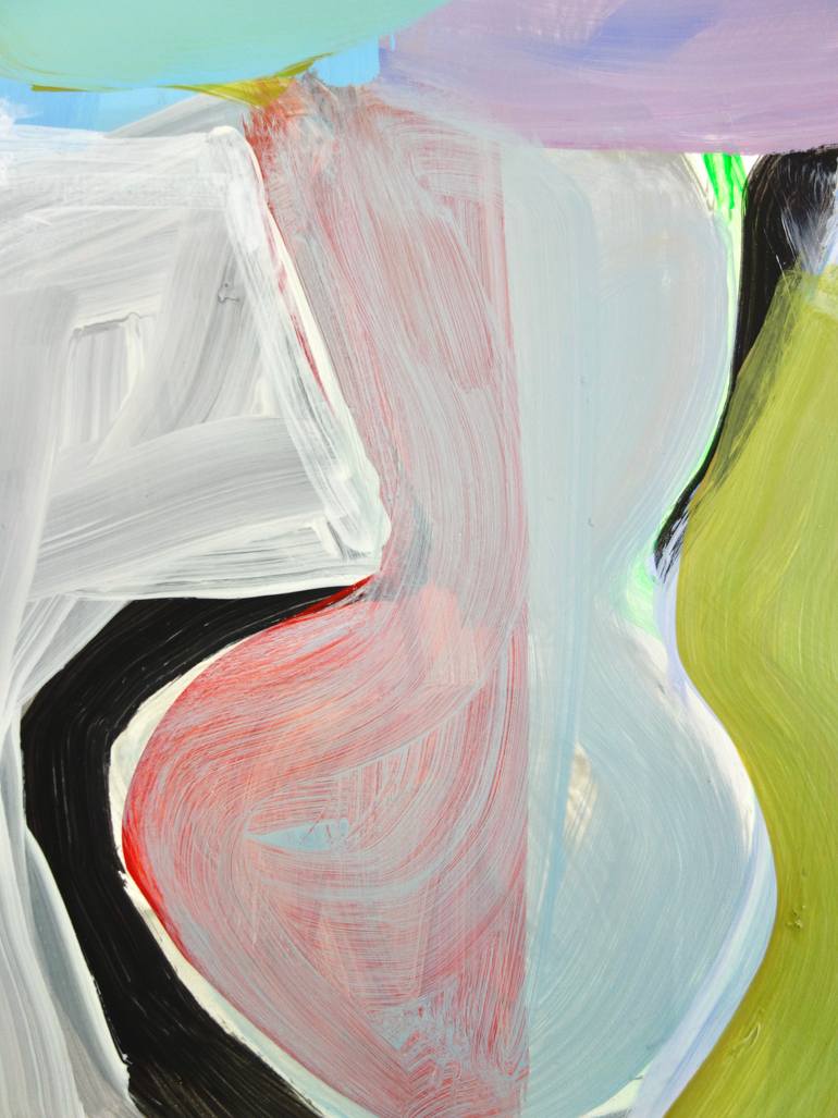 Original Abstract Still Life Painting by Michelle Louis