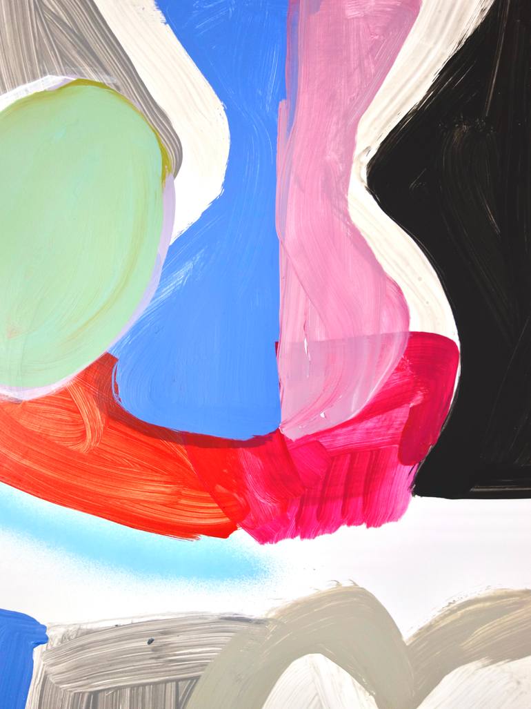 Original Abstract Still Life Painting by Michelle Louis