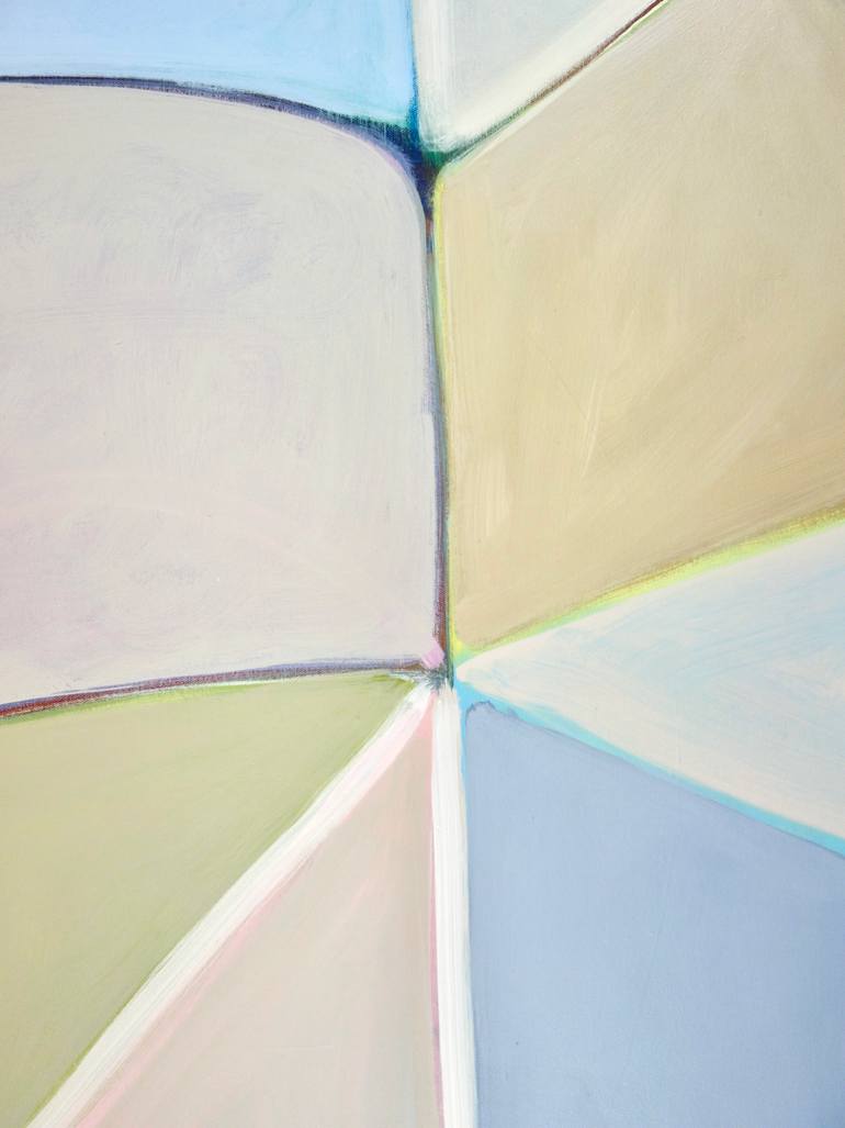 Original Contemporary Abstract Painting by Michelle Louis