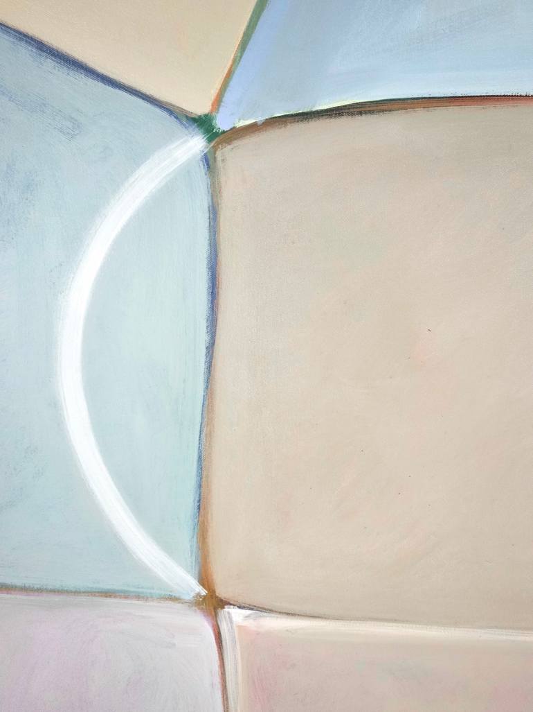 Original Contemporary Abstract Painting by Michelle Louis