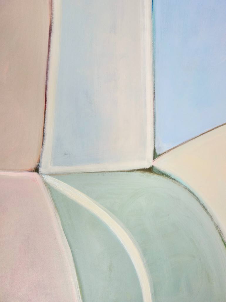 Original Contemporary Abstract Painting by Michelle Louis