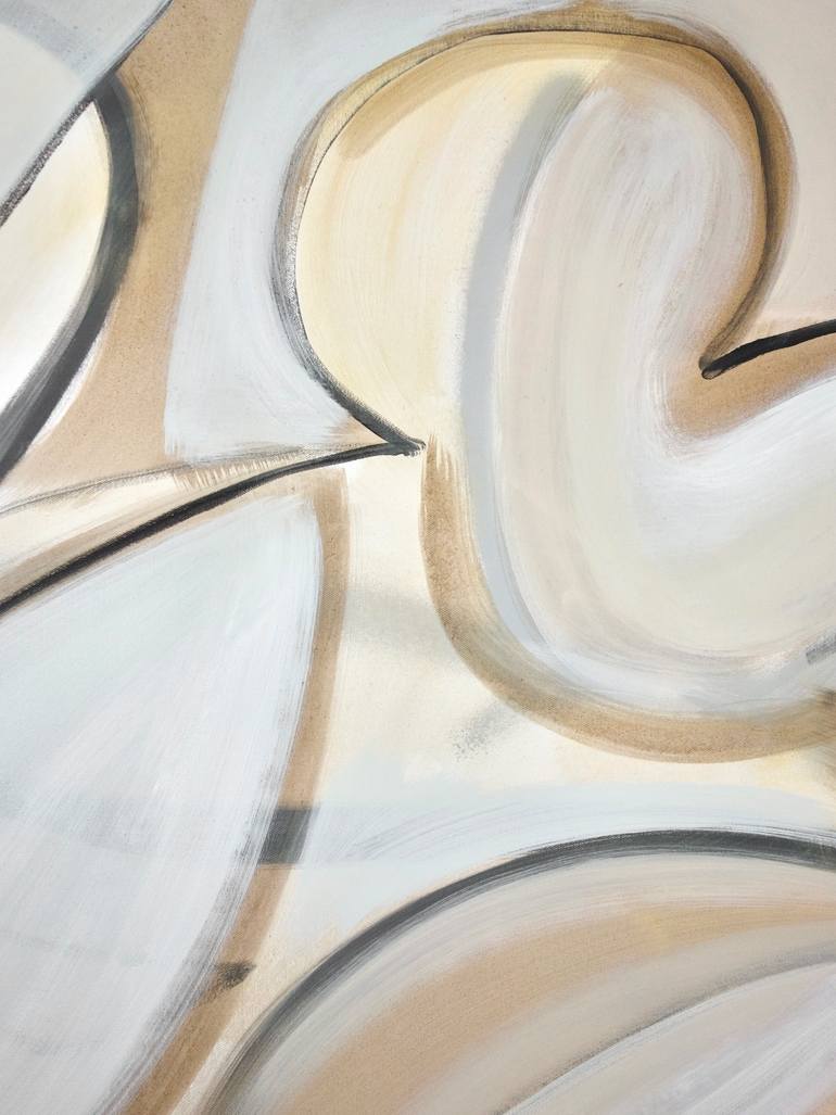 Original Abstract Expressionism Abstract Painting by Michelle Louis