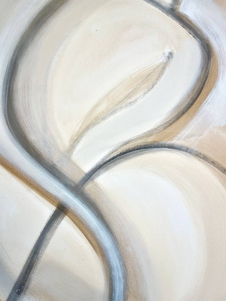 Original Abstract Expressionism Abstract Painting by Michelle Louis