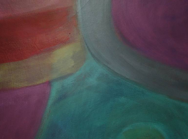 Original Abstract Expressionism Abstract Painting by Michelle Louis