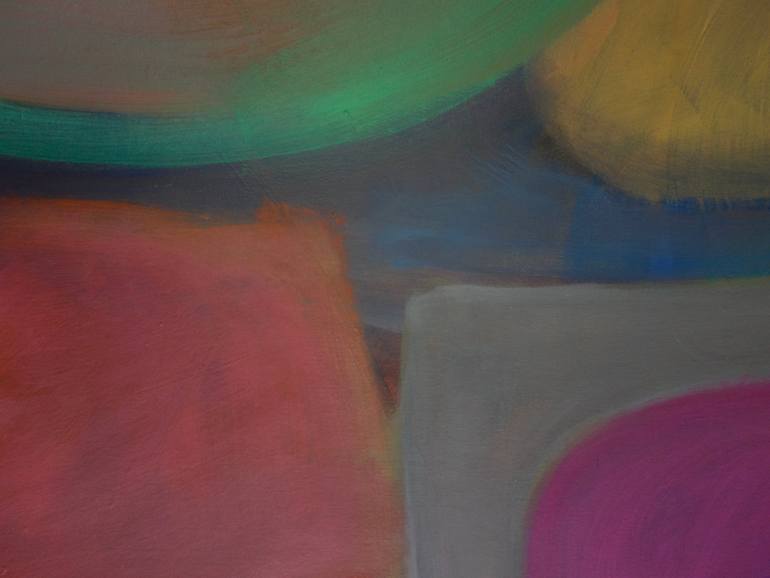 Original Abstract Expressionism Abstract Painting by Michelle Louis