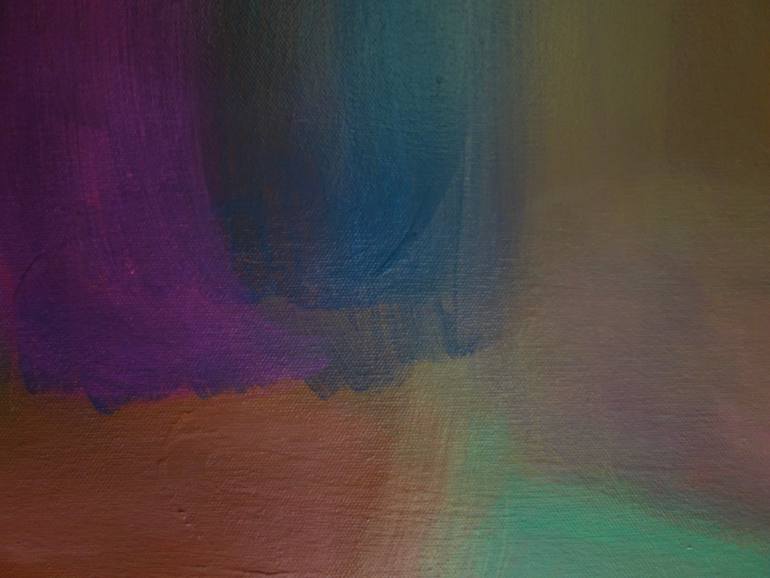 Original Abstract Expressionism Abstract Painting by Michelle Louis