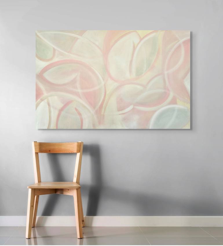 Original Abstract Expressionism Abstract Painting by Michelle Louis