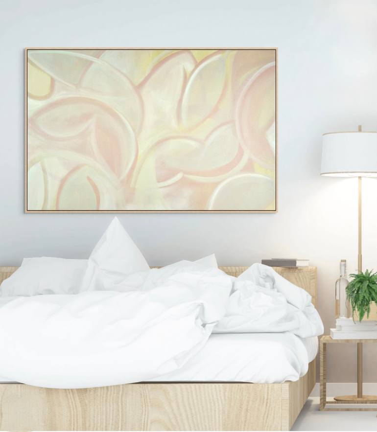 Original Abstract Expressionism Abstract Painting by Michelle Louis