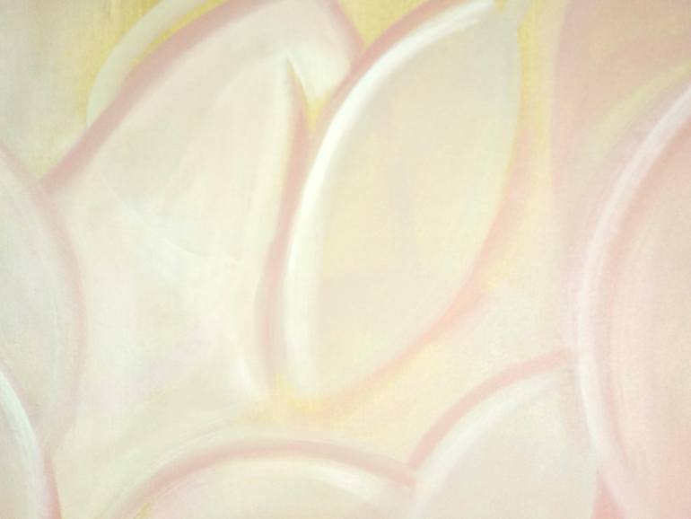 Original Abstract Expressionism Abstract Painting by Michelle Louis