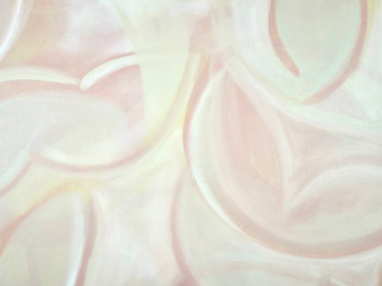 Original Abstract Expressionism Abstract Painting by Michelle Louis