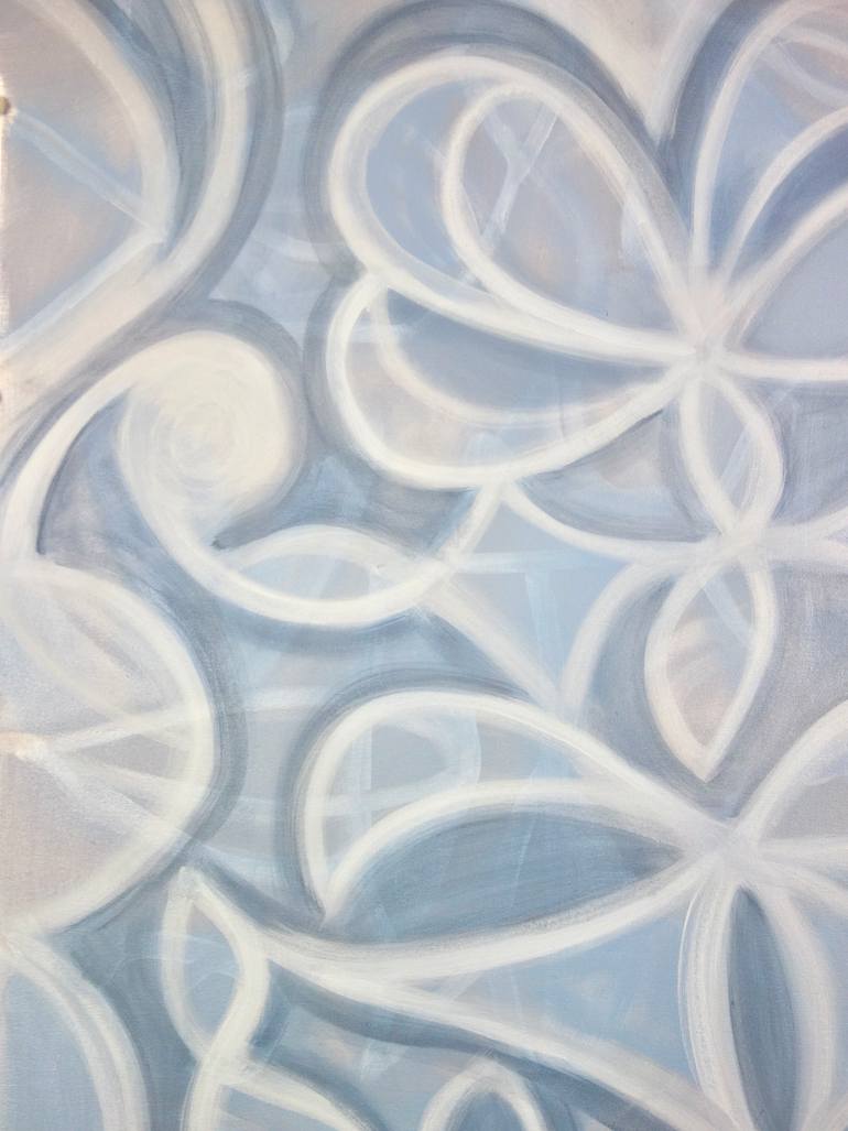 Original Contemporary Abstract Painting by Michelle Louis